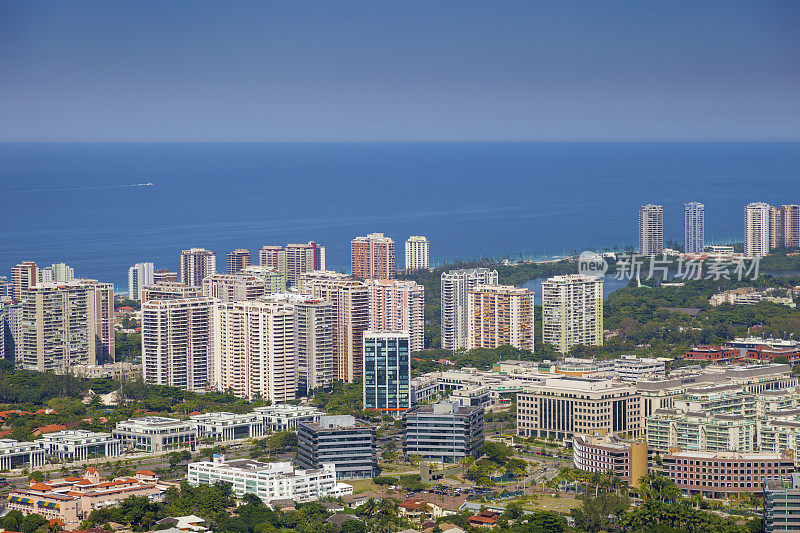 Barra da Tijuca在里约热内卢里约热内卢报道